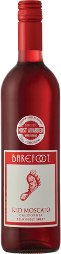 Barefoot Red Moscato 750ml
