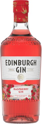 Edinburgh Raspberry Gin Infused Liqueur