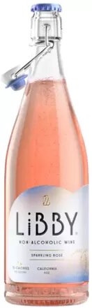 Libby Non Alcoholic Wine Sparkling Rose
