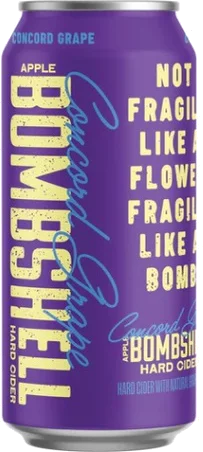 Three Brothers Apple Bombshell Concord Grape Cider