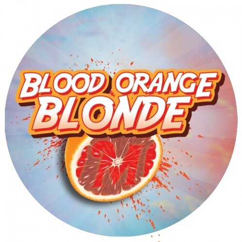 MULLY'S BLOOD ORANGE BLOND CANS
