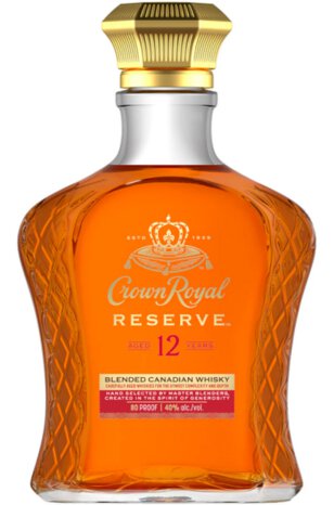 Crown Royal 12 Years Old Reserve Blended Canadian Whisky