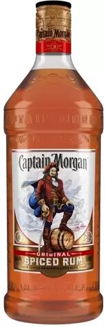 Captain Morgan Rum Original Spiced Traveler
