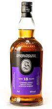 Springbank 18 Year Old Campbeltown Single Malt Scotch