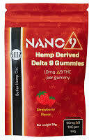 NANO 9 STRAWBERRY GUMMY