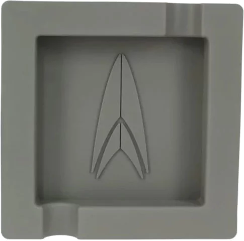 Lotus Armstrong Silicone Ashtray Gray