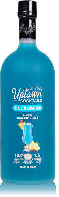 Uptown Cocktails Blue Hawaiian