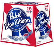 PABST BLUE RIBBON