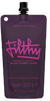 FILTHY BLACK CHERRY SYRUP