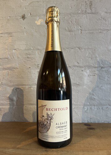 Domaine Bechtold Cremant D'alsace Blanc Extra Brut