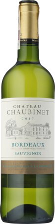 Chateau Chaubinet Sauvignon Bordeaux White Wine France