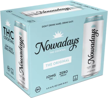 Nowdays 10mg THC The Original