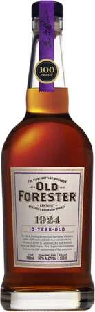 Old Forester 1924 10 Year Old Kentucky Straight Bourbon Whiskey--750ML