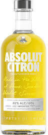 ABSOLUT CITRON LTR