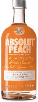 ABSOLUT PEACH LTR