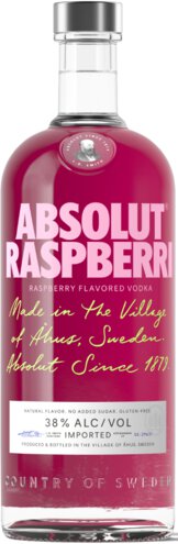 ABSOLUT RASPBERRY LTR