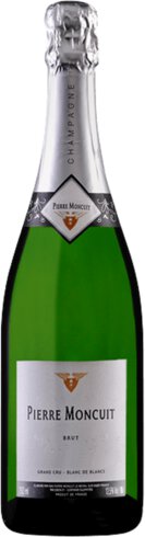 Pierre Moncuit - Brut Blanc de Blancs Grand Cru
