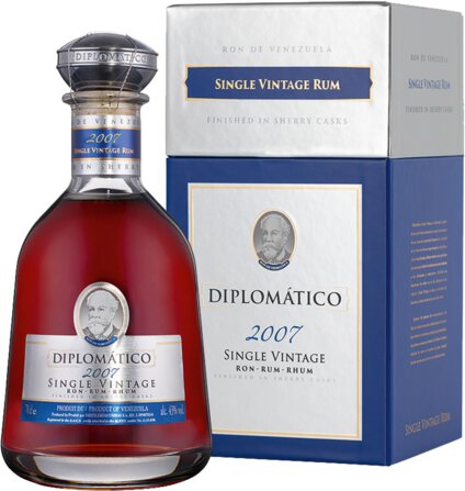 Diplomatico Single Vintage 2007 Rum - 750ml