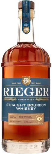 Rieger Straight Bourbon Whiskey