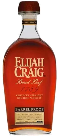 Elijah Craig Barrel Proof Straight Bourbon (A124)