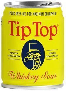 Tip Top Cocktails Whiskey Sour--100ML