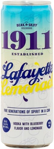 1911 Lafayette Lemonade Vodka