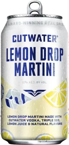 Cutwater Lemon Drop Martini 355ml Can