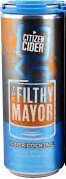 Citizen Cider The Filthy Mayor Ginger & Whiskey Cider Cocktail 355ml Can