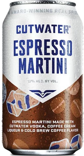 Cutwater Espresso Martini 355ml Can