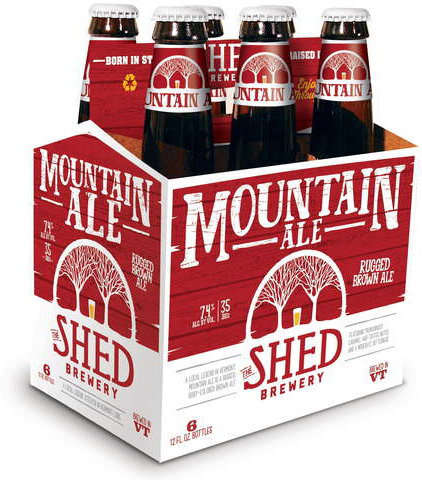 Shed Brewery Mountain Ale