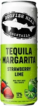 Dogfish Head Strawberry Lime Margarita 355ml Can