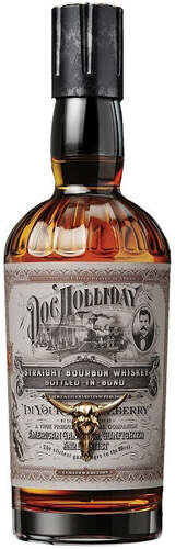 DOC Holliday Str Bourbon 4 YO Bottled In Bond Whyskey