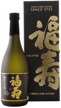 Fukuju Blc Lbl Junmai Daiginjo 720m