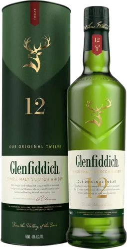 Glenfiddich 12yr Single Malt