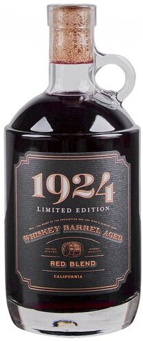 Gnarly Head 1924 Limited Edition Whiskey Barrel Aged Red Blend