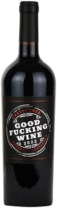 Good Fucking Wine Cabernet Sauvignon