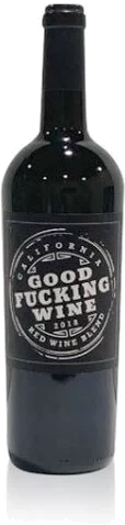 Good Fucking Wine Red Blend