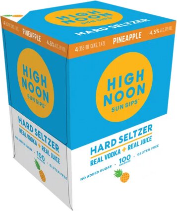 High Noon Vodka & Soda Pineapple