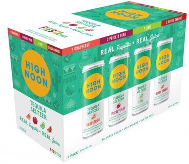 High Noon Tequila & Soda Fiesta Variety 8 Pack