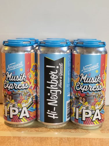 Narragansett Musik Express Ipa