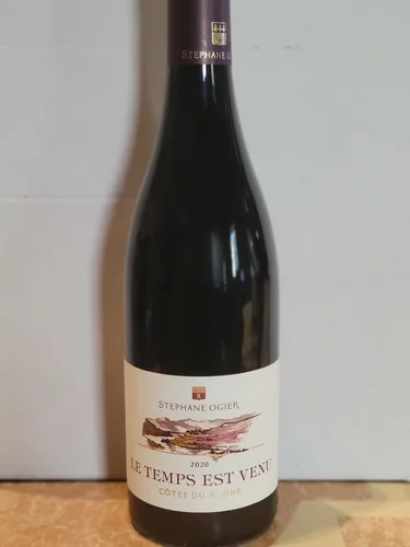 Ogier Cotes du Rhone Temps Est Venu