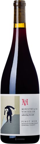 Ministry Of The Vinterior Pinot Noir Russian River Valley