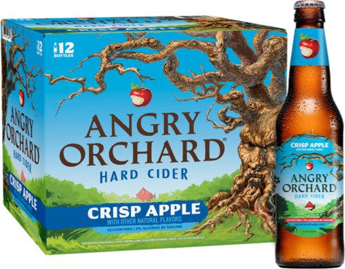 ANGRY ORCHARD CR APPLE 12NR
