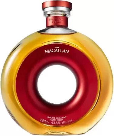 Macallan Time Space Mastery 200th Anniversary Single Malt Scotch - 700ml