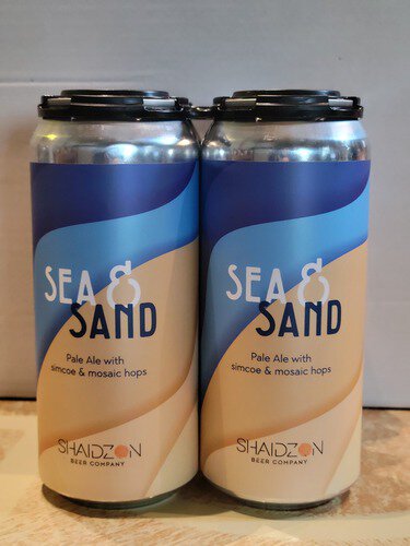 Shaidzon Beer Company Sea & Sand Pale 4pk