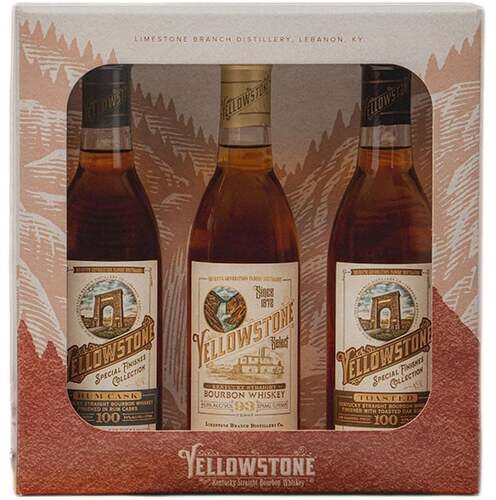 YELLOWSTONE SELECT FINISH 3PK SET