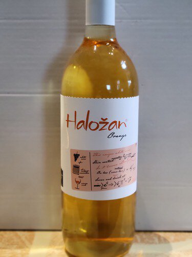 Pullus Halozan Orange Wine Ltr