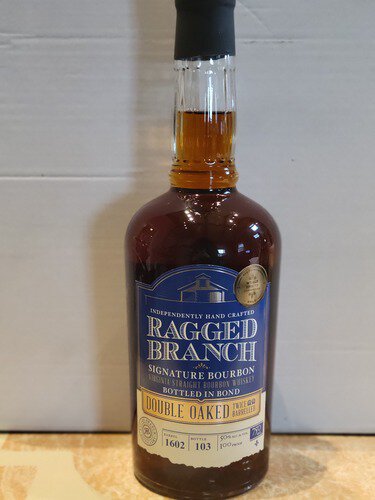 Ragged Branch Virginia Double Oaked Bourbon
