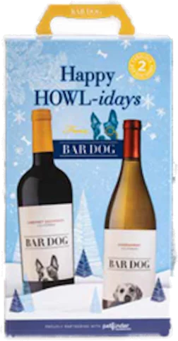 BAR DOG HOLIDAY GIFT SET CAB/CHARD