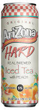 ARIZONA PEACH HARD ICED TEA 24 OZ CN
